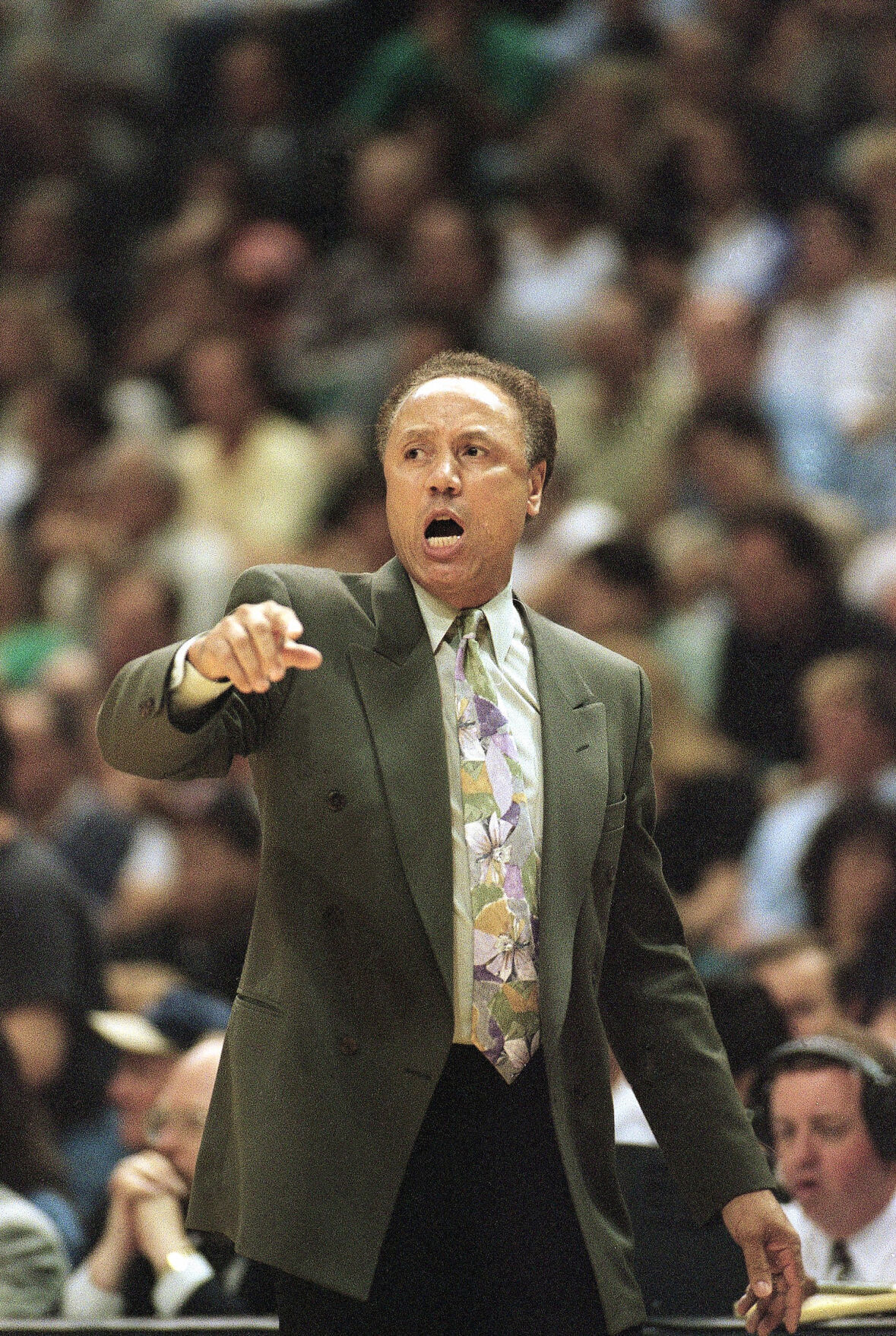1995: Lenny Wilkens becomes the winningest coach in NBA history